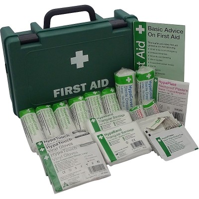 HSE 10 Person Workplace First Aid Kit (Premium Box)